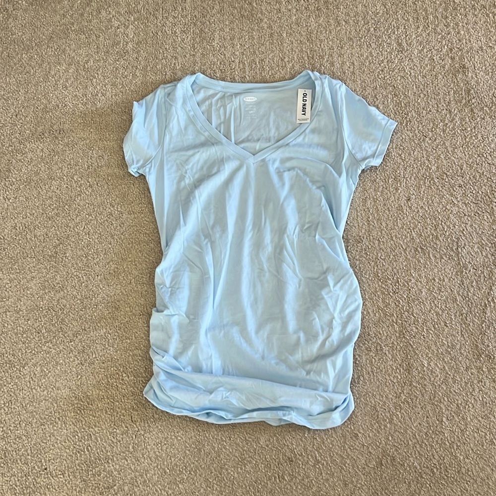 Fitted maternity top